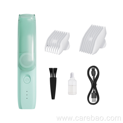 Hot Sale Electric Vacuum Hair Trimmer For Baby